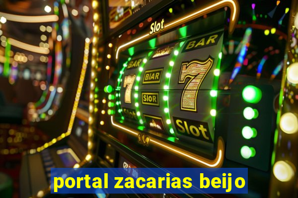 portal zacarias beijo